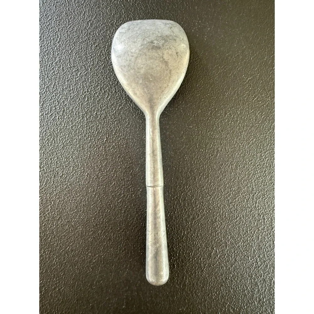 Progressus Taiwan Vintage Aluminum Ice Cream Scoop Spade Heavy Duty Silver